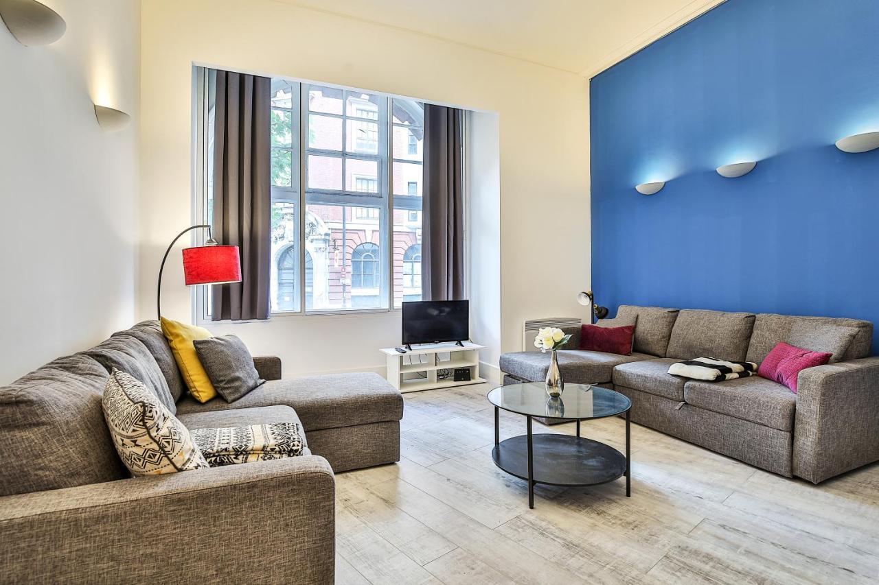 City Dreamz -New Stylish And Modern Flat 曼彻斯特 外观 照片