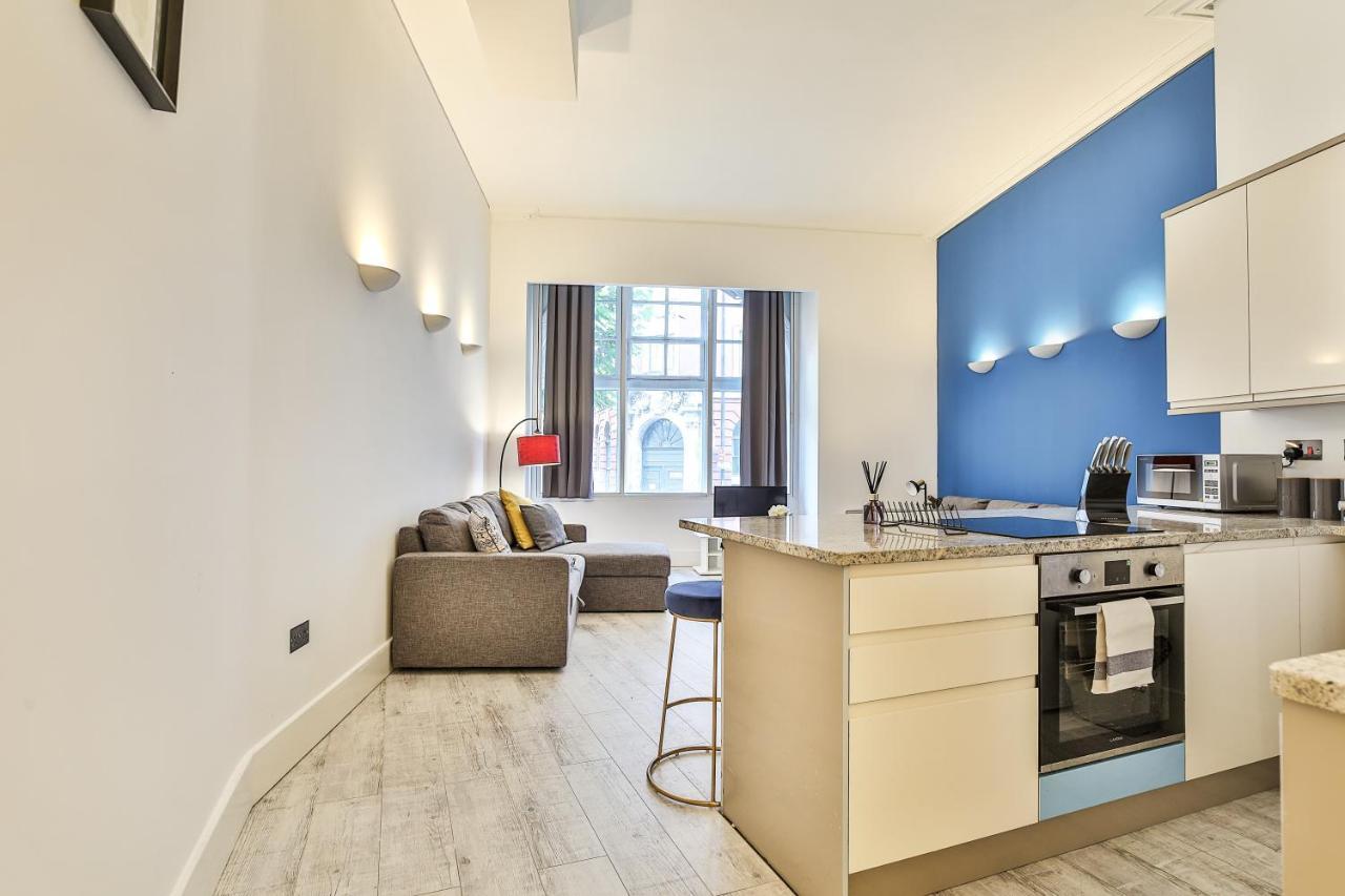 City Dreamz -New Stylish And Modern Flat 曼彻斯特 外观 照片